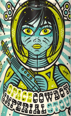 Space Cowboy imperial stout logo